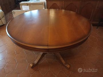 tavolo tondo allungabile