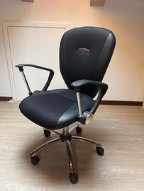 Sedia da ufficio scrivania ergonomica girevole
