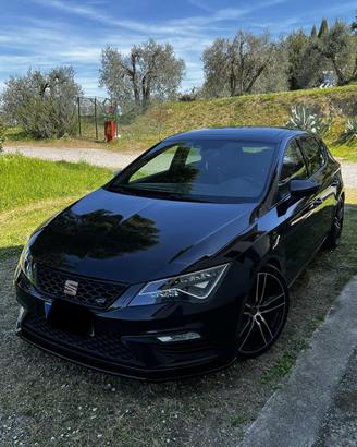 🔥SEAT LEON CUPRA 2.0TSI 290CV-BLACK EDITION-FULL