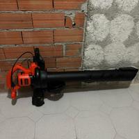 Soffiatore aspiratore foglie