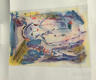 DIPINTO A MANO SU TELA