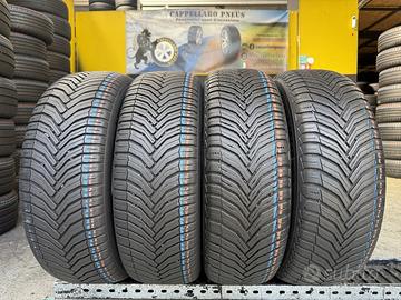 4 Gomme Michelin 205/60R16 4 Stagioni 85% Residui