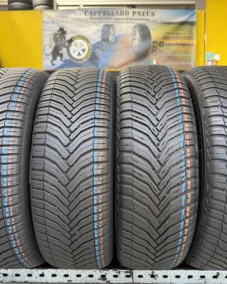 4 Gomme Michelin 205/60R16 4 Stagioni 85% Residui
