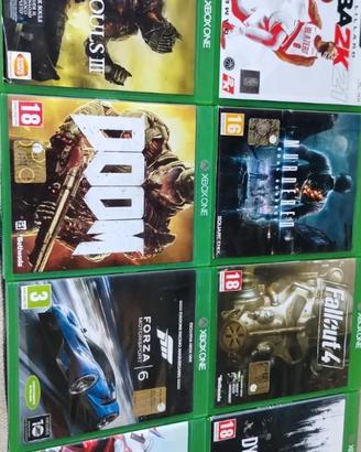 lotto 8 giochi xbox one
