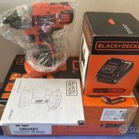 BLACK+DECKER BDCIM18N-XJ Avvitatore Impusi Nuovo