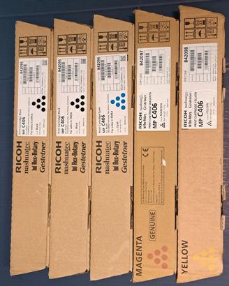 Toner  Ricoh  C406