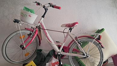 Bicicletta bambina misura 20
