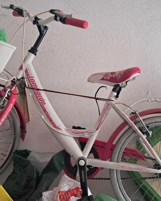 Bicicletta bambina misura 20