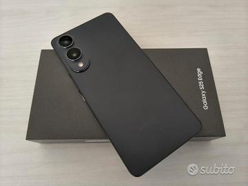 Samsung  S25 Edge 256gb Titanium Jetblack