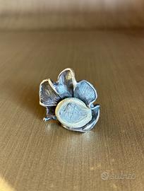 Anello in argento Estrosia