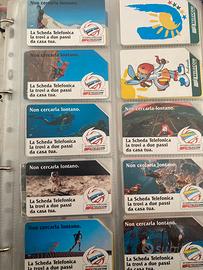 Schede telefoniche rare