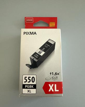 Cartuccia Canon Pixma 550 XL