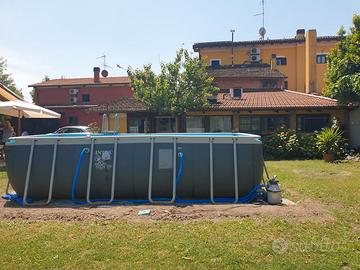 piscina esterna da giardino 