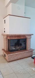 Caminetto monoblocco ad aria