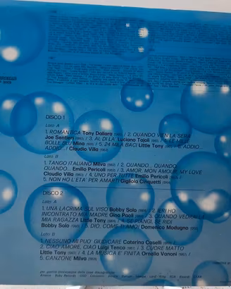 Le mille bolle blu -Doppio Vinile
