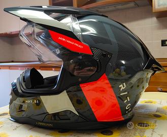 CASCO HYPE HP 7.51 Dual Road - Grigio/Rosso/Nero