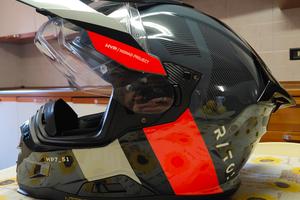 CASCO HYPE HP 7.51 Dual Road - Grigio/Rosso/Nero