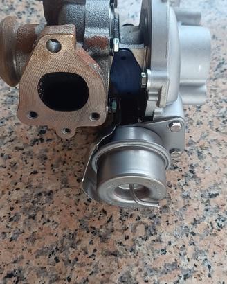 turbina Mercedes 