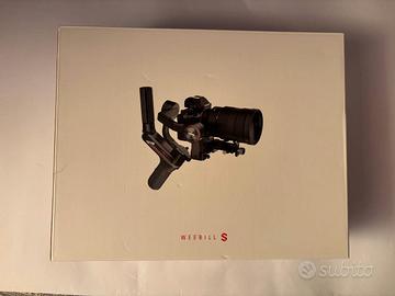 Gimbal ZHIYUN Weebill S (VENDUTO)