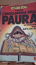 Dylan Dog presenta L'Enciclopedia della Paura", un