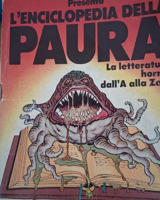 Dylan Dog presenta L'Enciclopedia della Paura", un