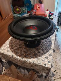 subwoofer DD audio 615e D2 da 38cm 