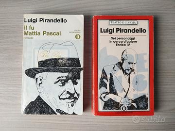 2 Libri di Pirandello