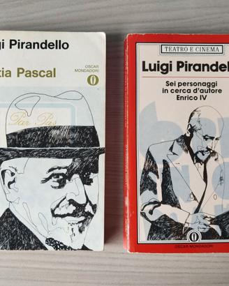 2 Libri di Pirandello