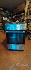 cucina a gas con forno Elettrolux 