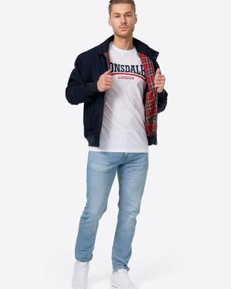 Giacca Lonsdale classica da uomo Originale