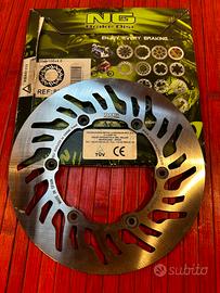 Disco freno nuovo per moto 220x108