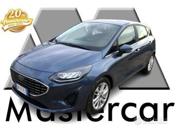 FORD Fiesta VII 5p 1.0 ecoboost h Titanium 125c