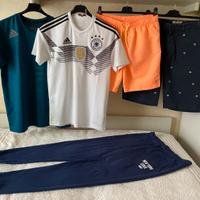 Maglie da calcio e pantaloni