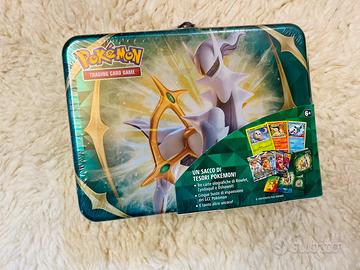 Valigetta latta Pokèmon Arceus