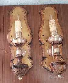 applique vintage stile rustico 
