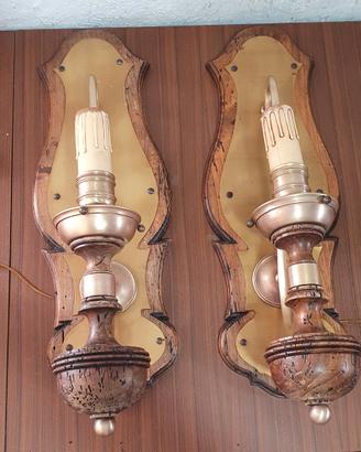 applique vintage stile rustico 