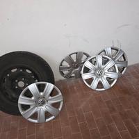 Cerchi in ferro da 14 per Volkswagen Polo 