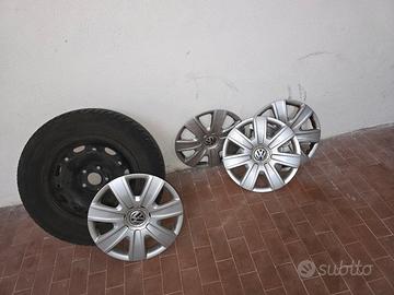 Cerchi in ferro da 14 per Volkswagen Polo 