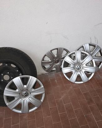Cerchi in ferro da 14 per Volkswagen Polo 