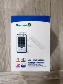 Elettrostimolatore Tesmed TENS EMS 3 in 1 completo