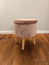 Sgabello contenitore