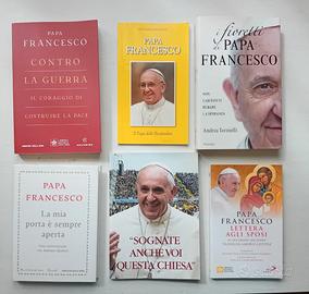 Papa Francesco 6 libri