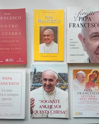 Papa Francesco 6 libri