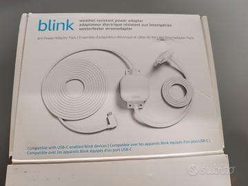 Amazon Alexa Blink Outdoor cavo alimentazione  4mt