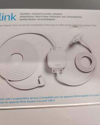 Amazon Alexa Blink Outdoor cavo alimentazione  4mt