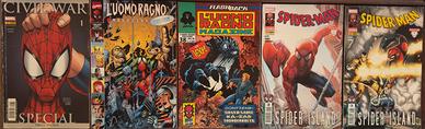 Lotto Fumetti Spiderman Marvel Venom Civil War