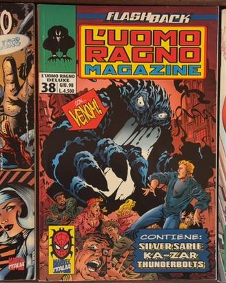 Lotto Fumetti Spiderman Marvel Venom Civil War