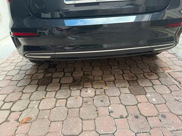 paraurti posteriore audi a3 sportback 2020+