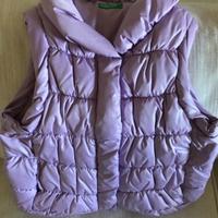 Piumino smanicato 11-12 anni Benetton