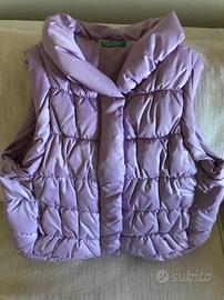 Piumino smanicato 11-12 anni Benetton